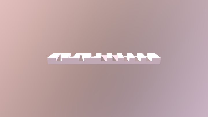 Entaillage1 3D Model