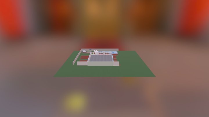diffraction 3D Model