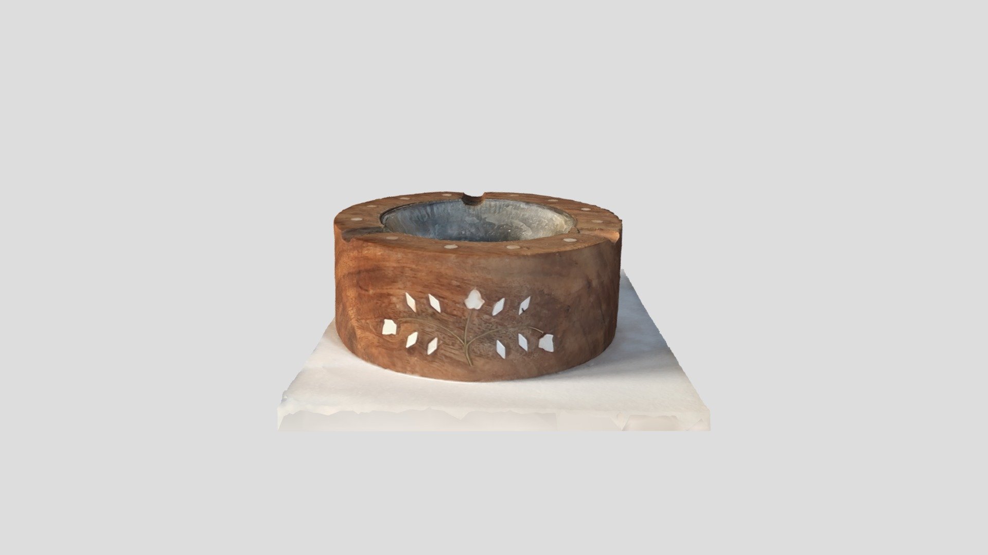Cigarette Ashtray Download Free 3D model by Ibrahim.Antar [ae752f6] Sketchfab