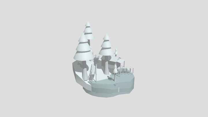 House Blockout 2 3D Model