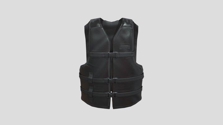 Life_vest__life_jacket 3D Model