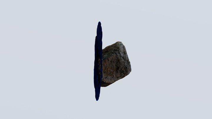 GoOd rock 3D Model