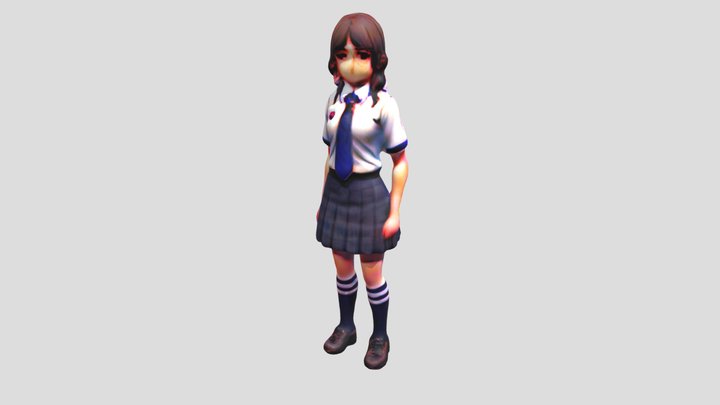 GIRLS HORROR 3D Model