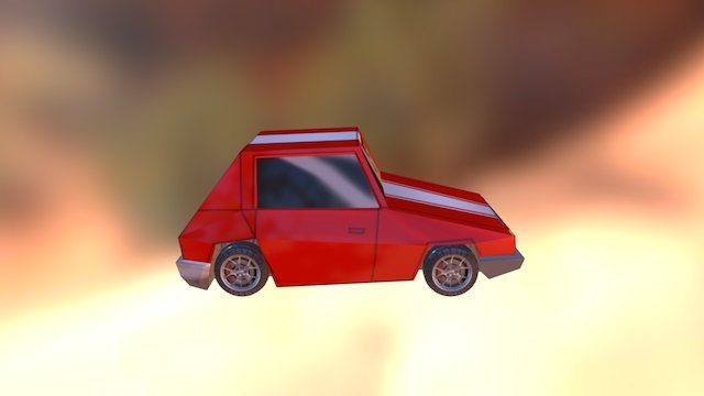 LEE-Tai Chiao_car 3D Model