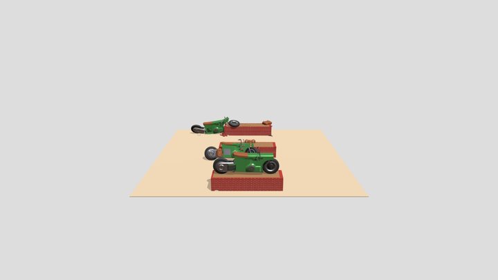 Moto 3D Model
