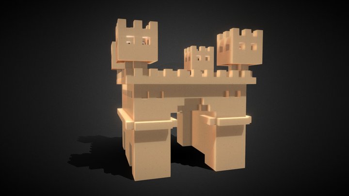 castle 3D Model
