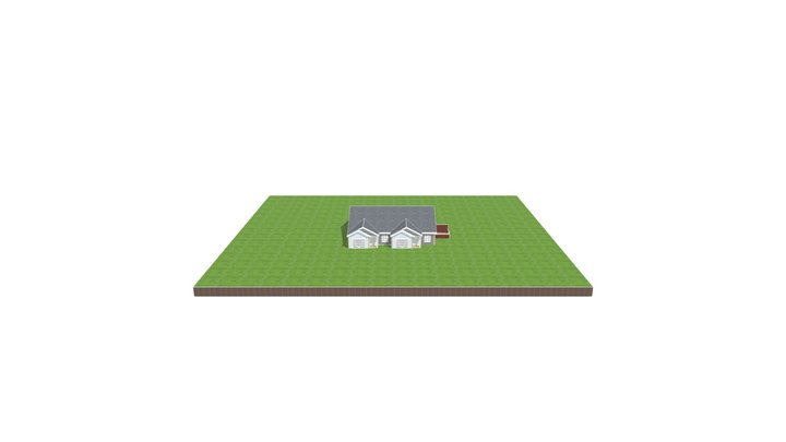 Duplex House 2.0 - Architectural 3D 3D Model