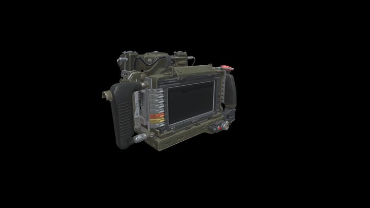 Shadow Protocol - Scanner 3D Model