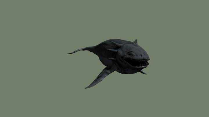 gojicenters_accurate_bloop 3D Model