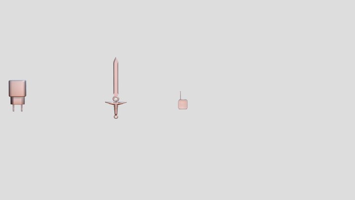 10block2 3D Model