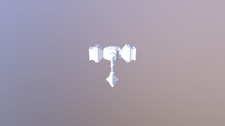 Hammer DGM 3D Model