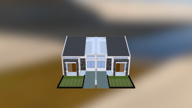 pesona madina 3D Model
