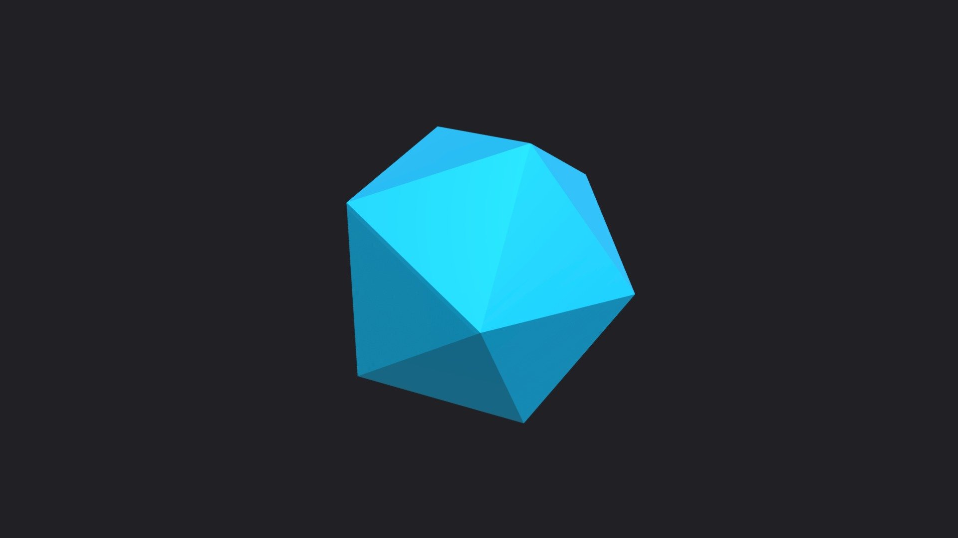 Icosaedro — Sketchfab embed 3D viewer