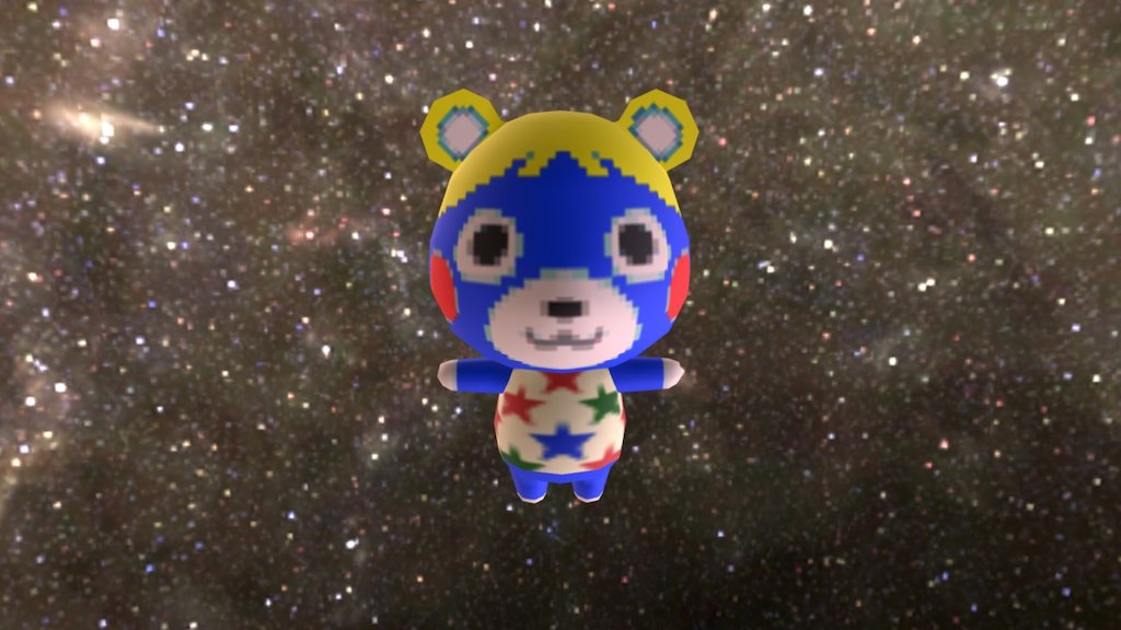 Aiden - Animal Crossing Form