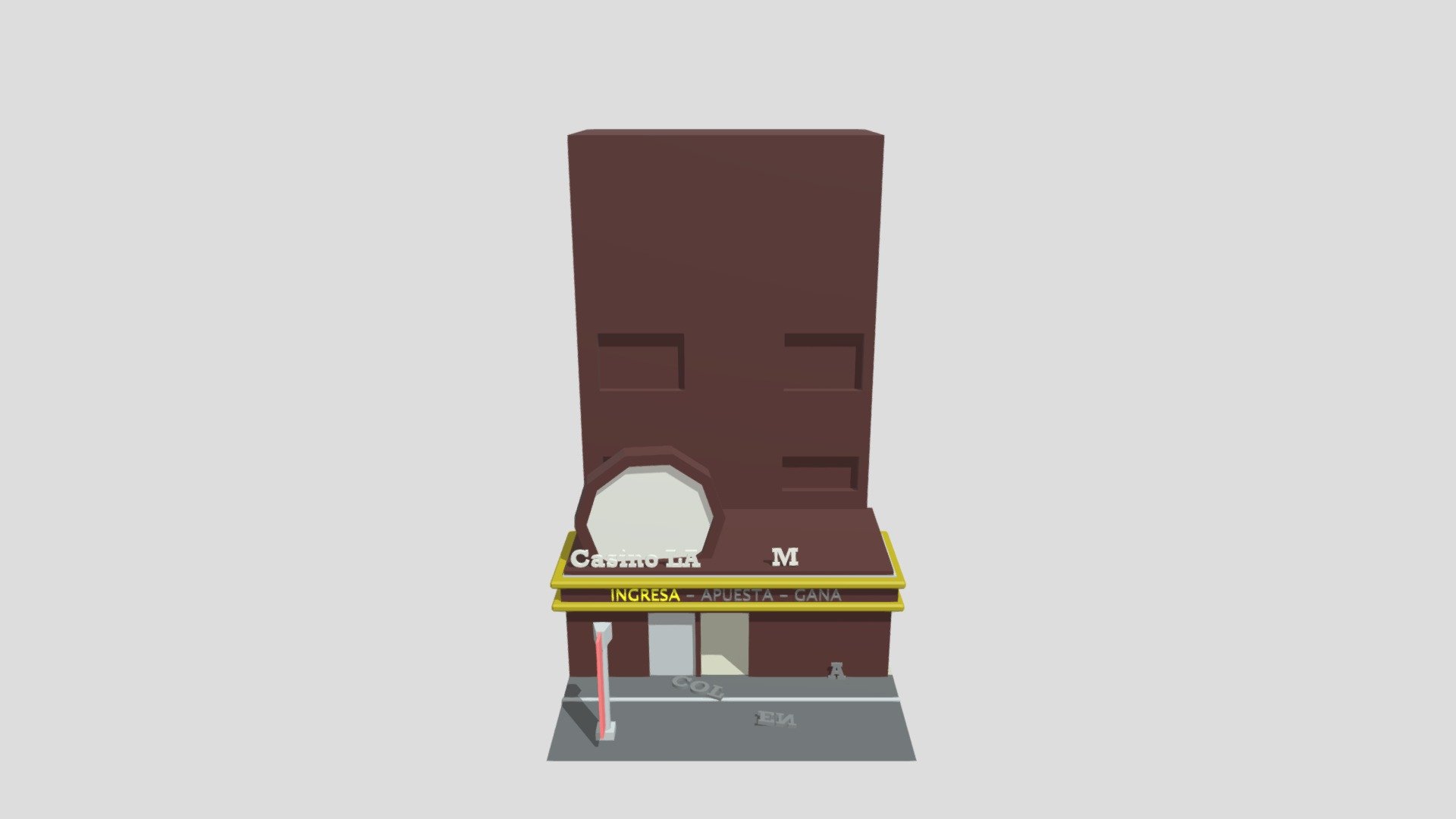 Diseño Menú