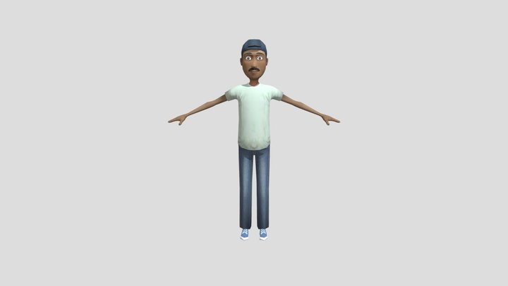 Hector InTo Garrys Mod 3D Model