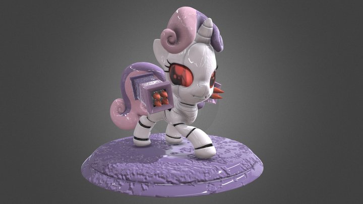 Sweetie Bot 3D Model