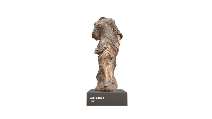 Ariadne - courtyard 3D Model