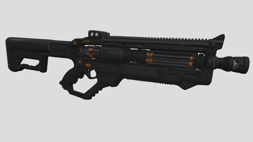 Obsidian Spectre Rifle - weapon