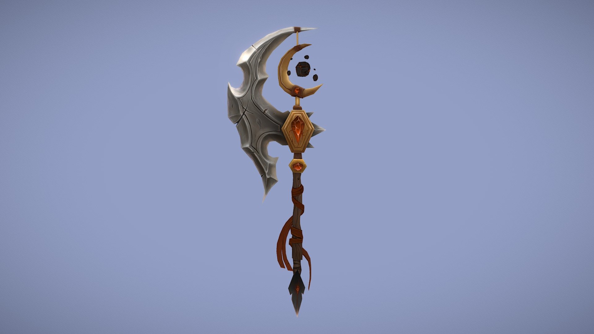 Moonkiss: World of Warcraft Weapon - 3D model by Margot Vandenbussche ...