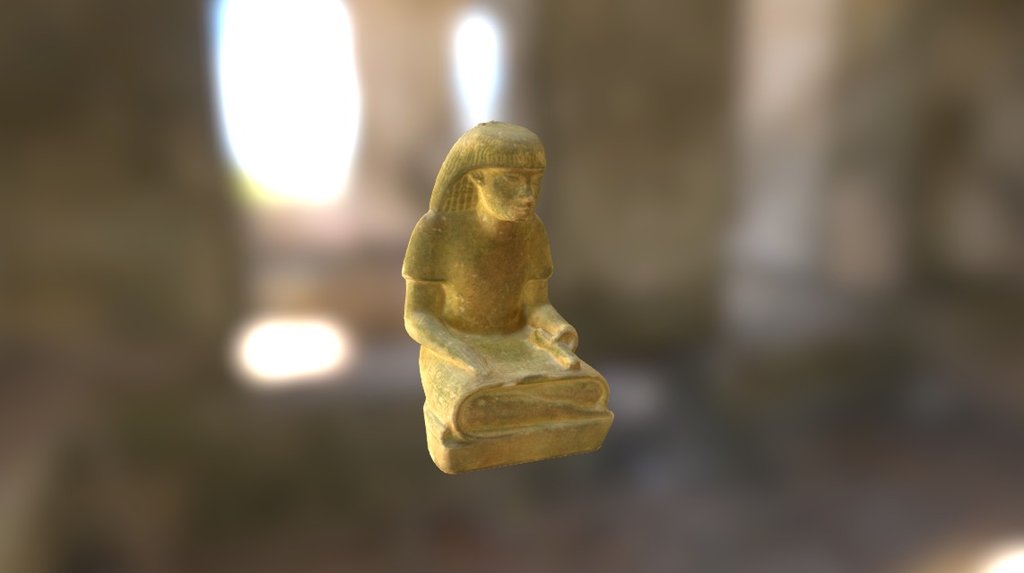 Egyptian figure