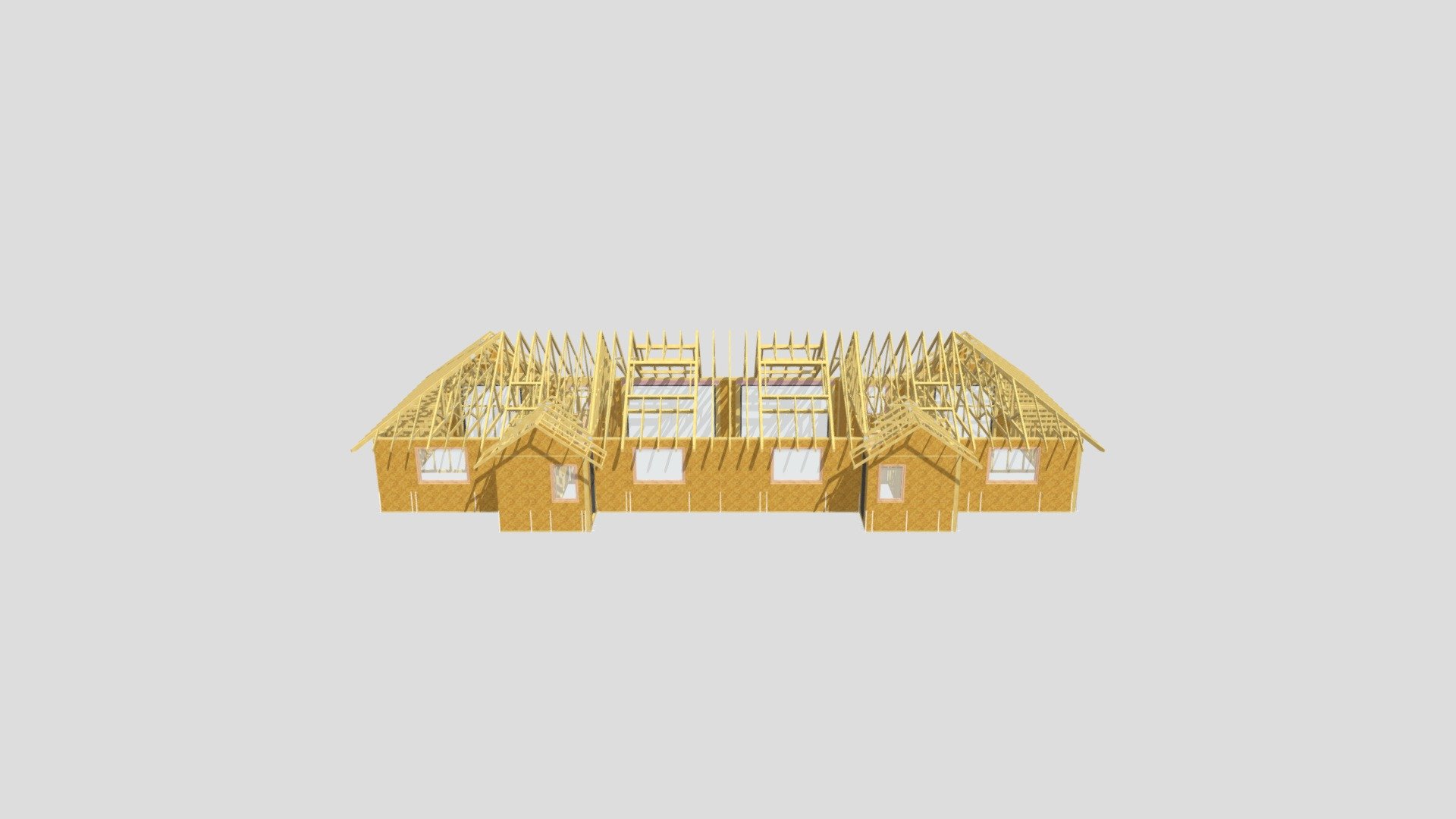 V3d - 3d house