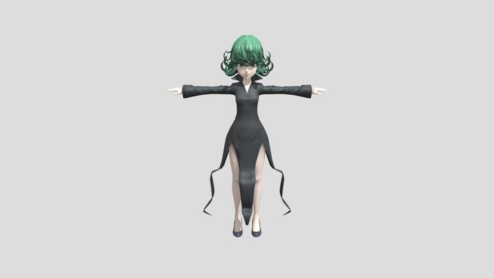Tatsumaki - Modelo FBX 3D Model