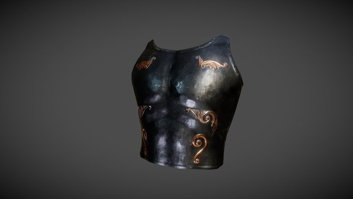 Pechera 3D Model
