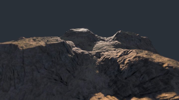 mountains 3D Model