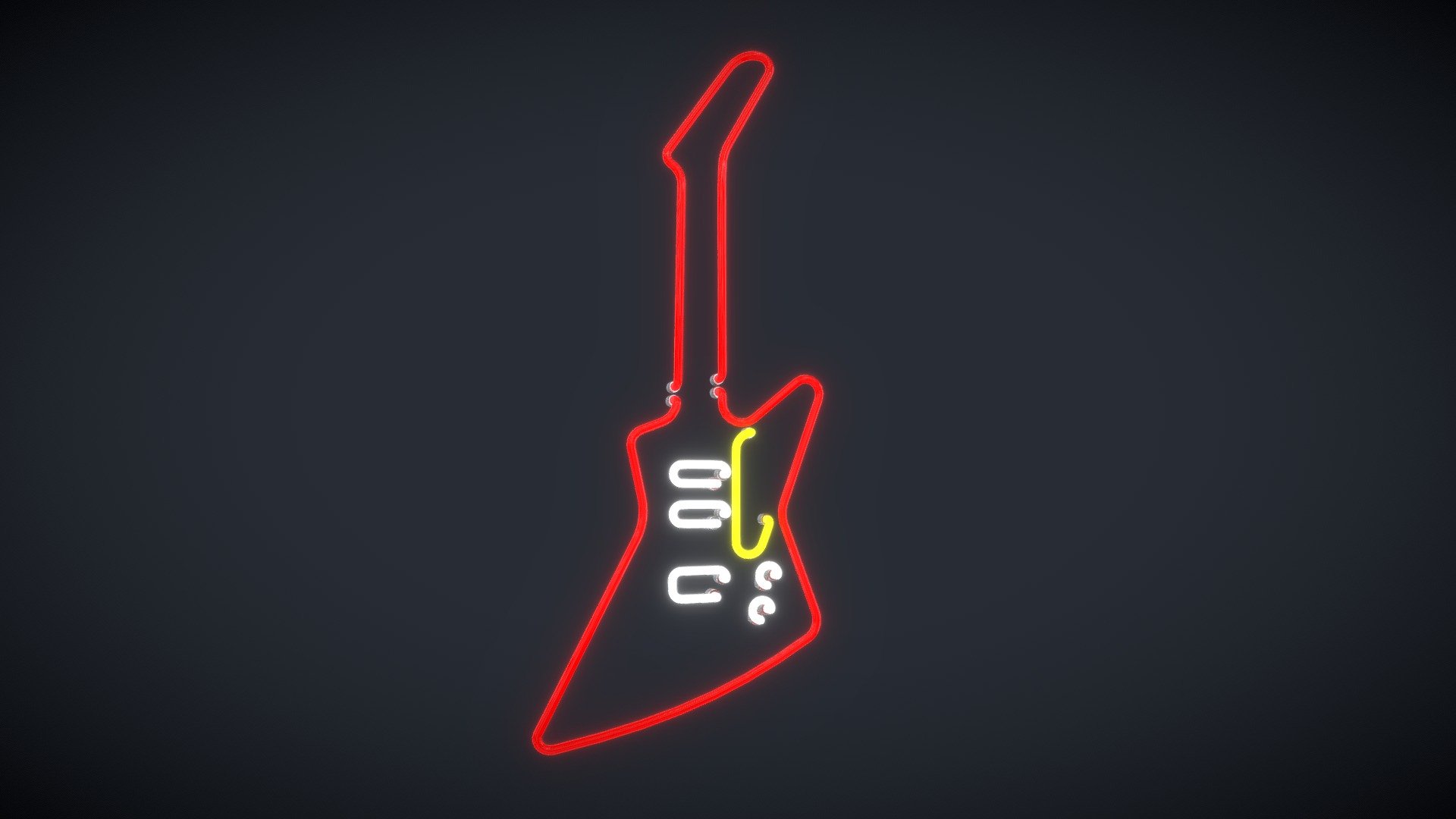 Neon Explorer Red - 3D model by 3polies [ae7cb64] - Sketchfab