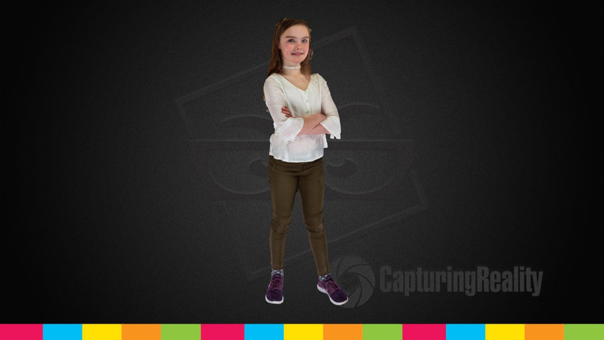 Izzy's Fun Pose - The Big Bang Fair