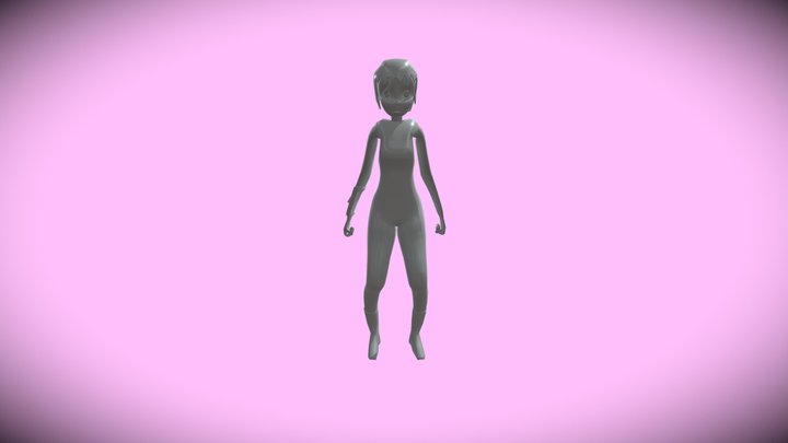 Female Gameplay Animations "Lily" 3D Model