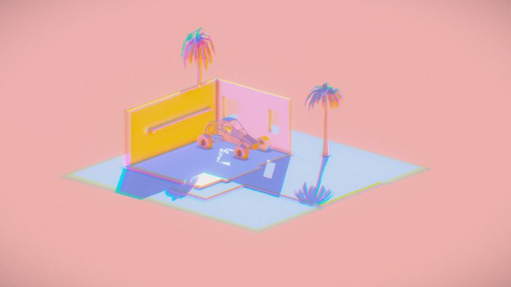 Garage 3D Model