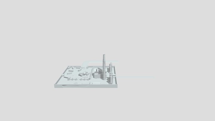 POST_APO_ZAVOD 3D Model