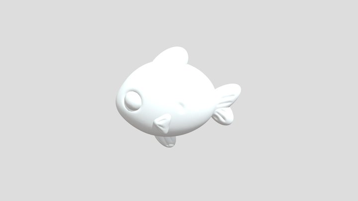 鱼 🈶️ 3D Model