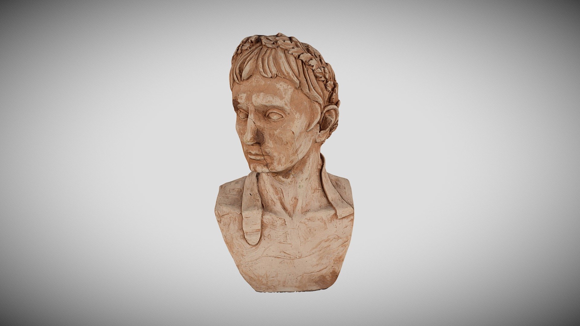 Caesar clay torso - 3D model by Stefano Marziali (@stefanomarziali ...