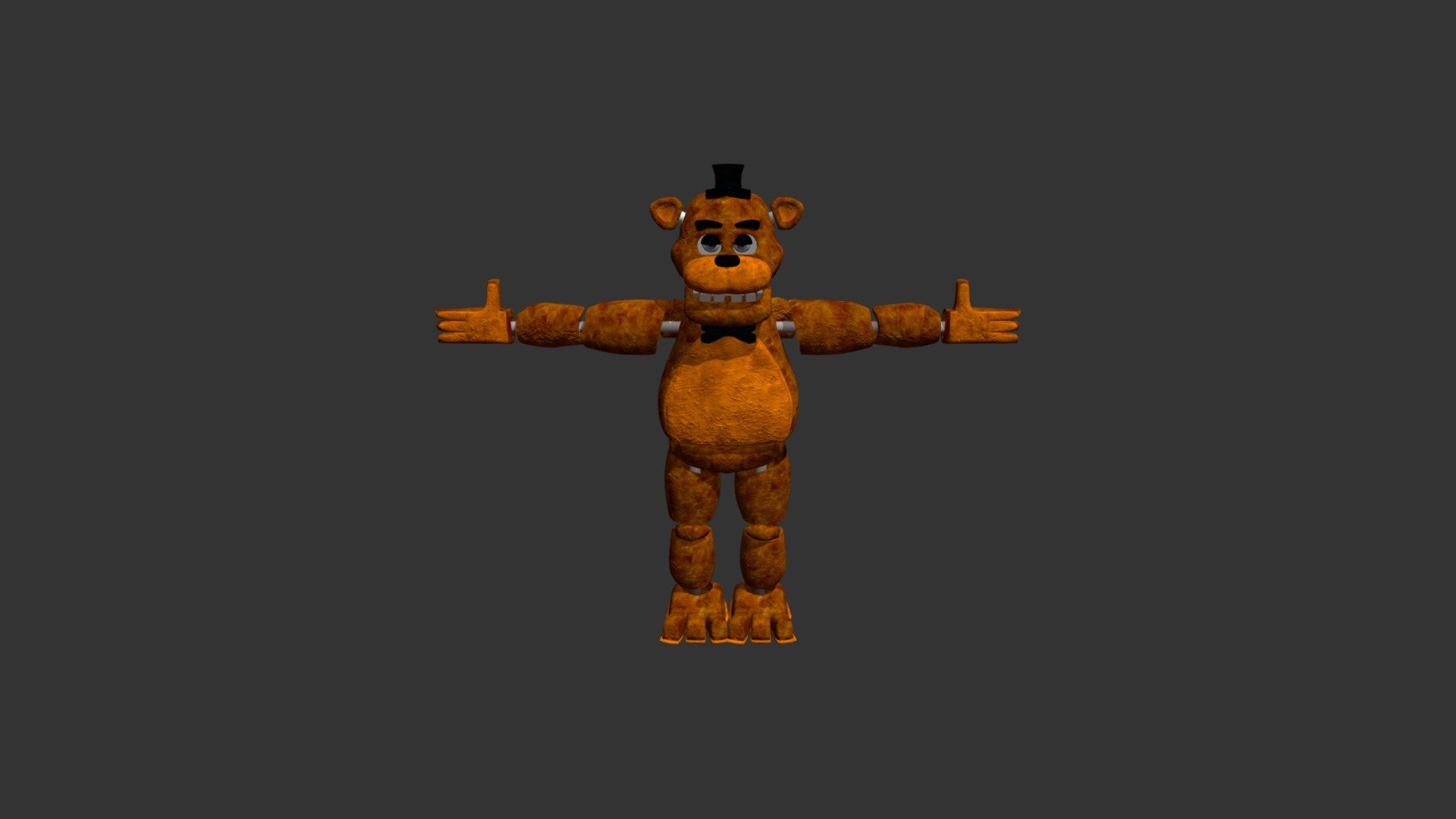 Freddy fazbear fnaf 1 - Download Free 3D model by Tgames  (@brandonmartinleon) [fe5292b]