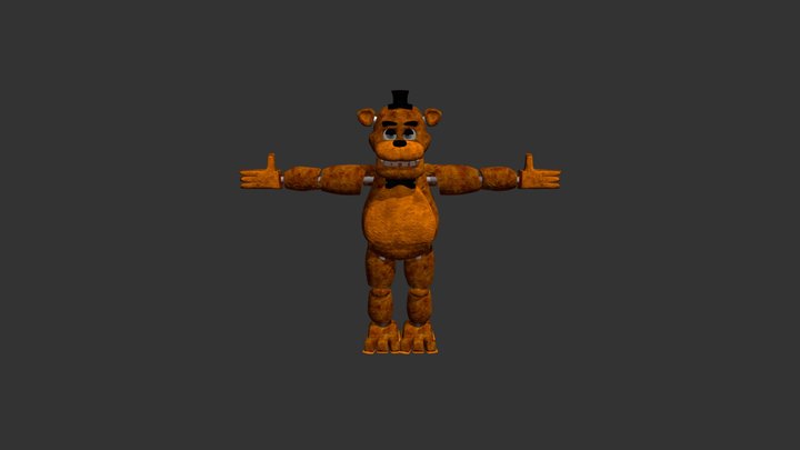 Freddy fazbear 3D Model