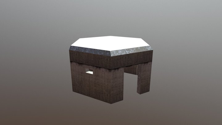 Pillbox 3D Model