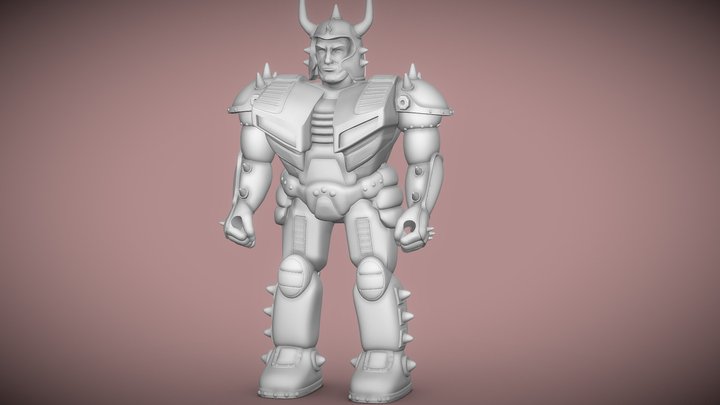 Starscream Decepticon - 1989 Printable 3D Model