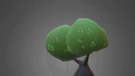 Low Poly Tree - Palo Borracho
