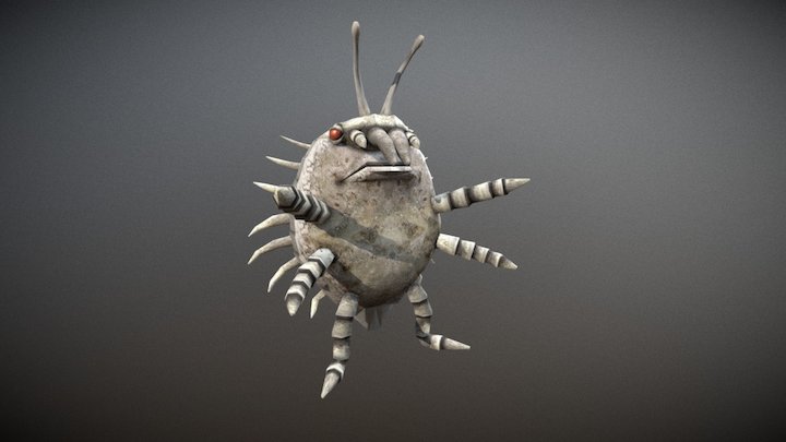 Chanchito Blanco BASF 3D Model