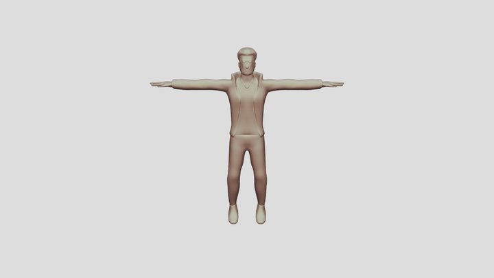 Character Sculpt 3D Model
