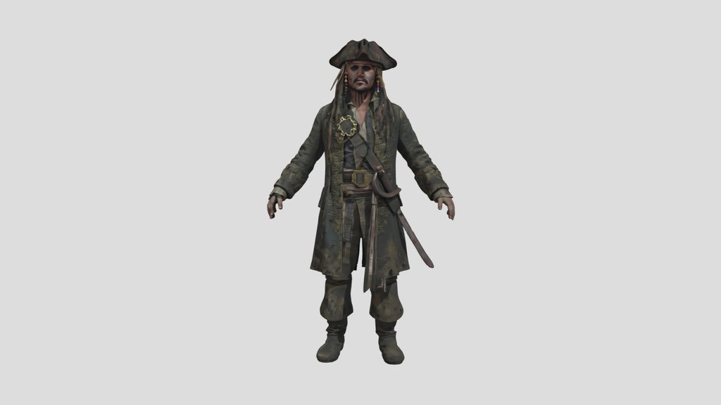 captain jack sparrow