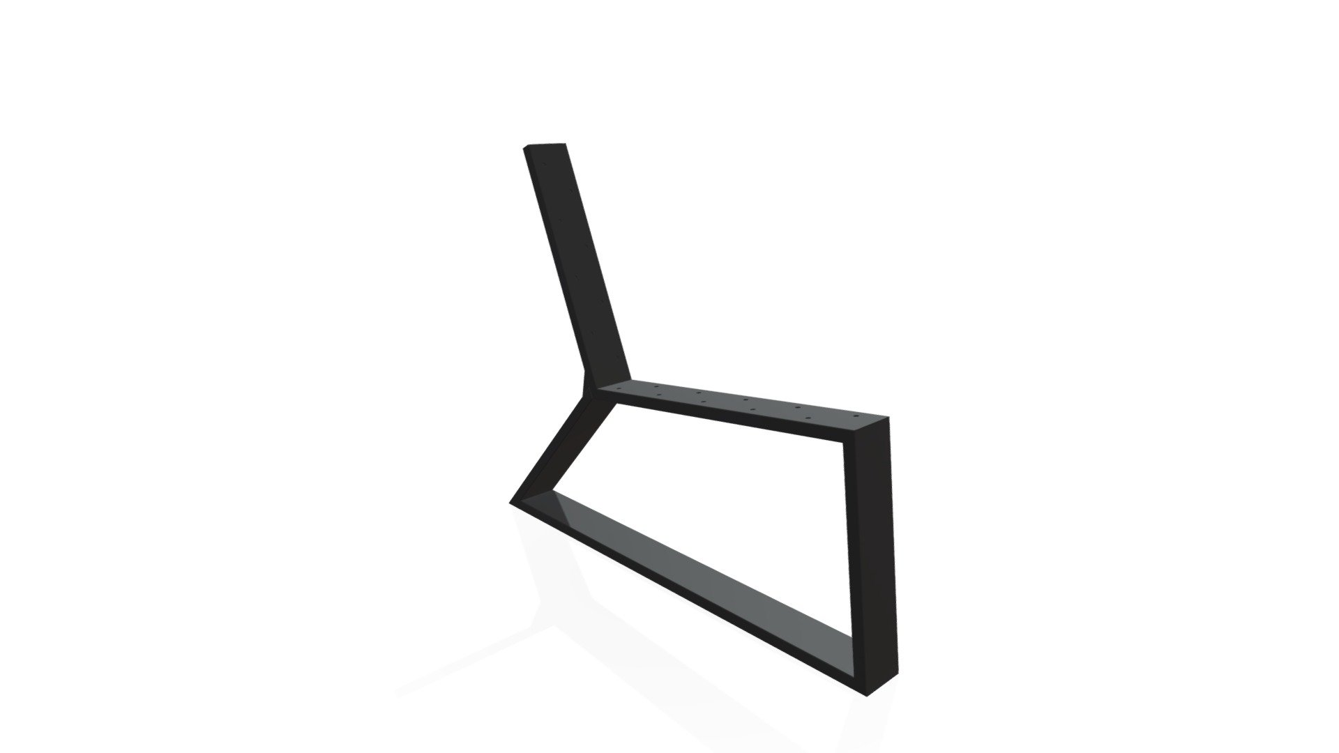 Pied de Banquette — Sketchfab embed 3D viewer