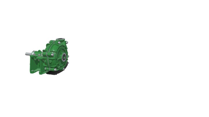 Schurco Slurry H Series - US Market 3D Model