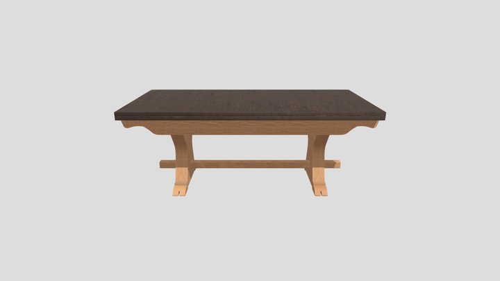 Table 3D Model