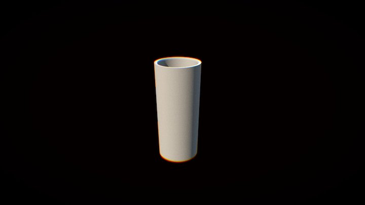 vaso piscolero 3D Model
