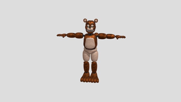 Gorilla tag Fangame Player Model (Rigged) - Download Free 3D model by  togemet2 (@togemet2) [1f180fe]