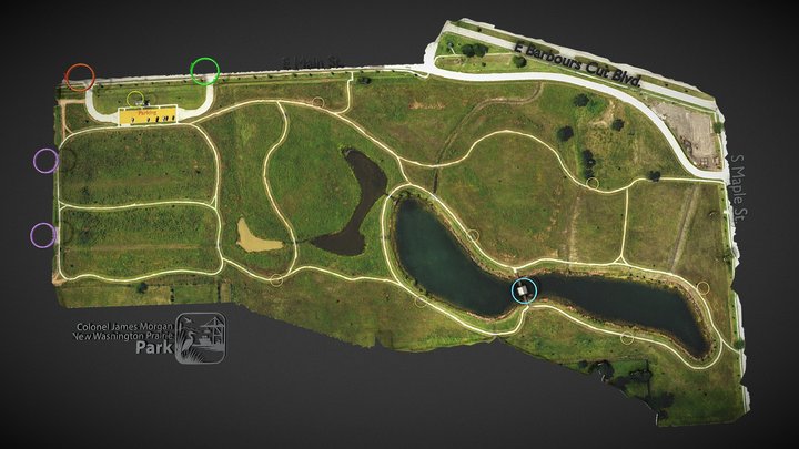 CJM Park 3D Model